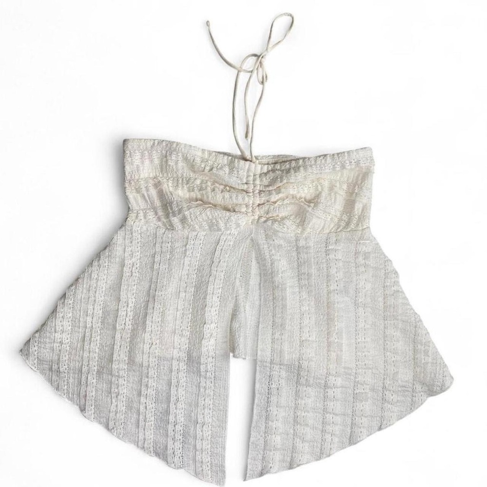 Urban Outfitters Cream Lace Top